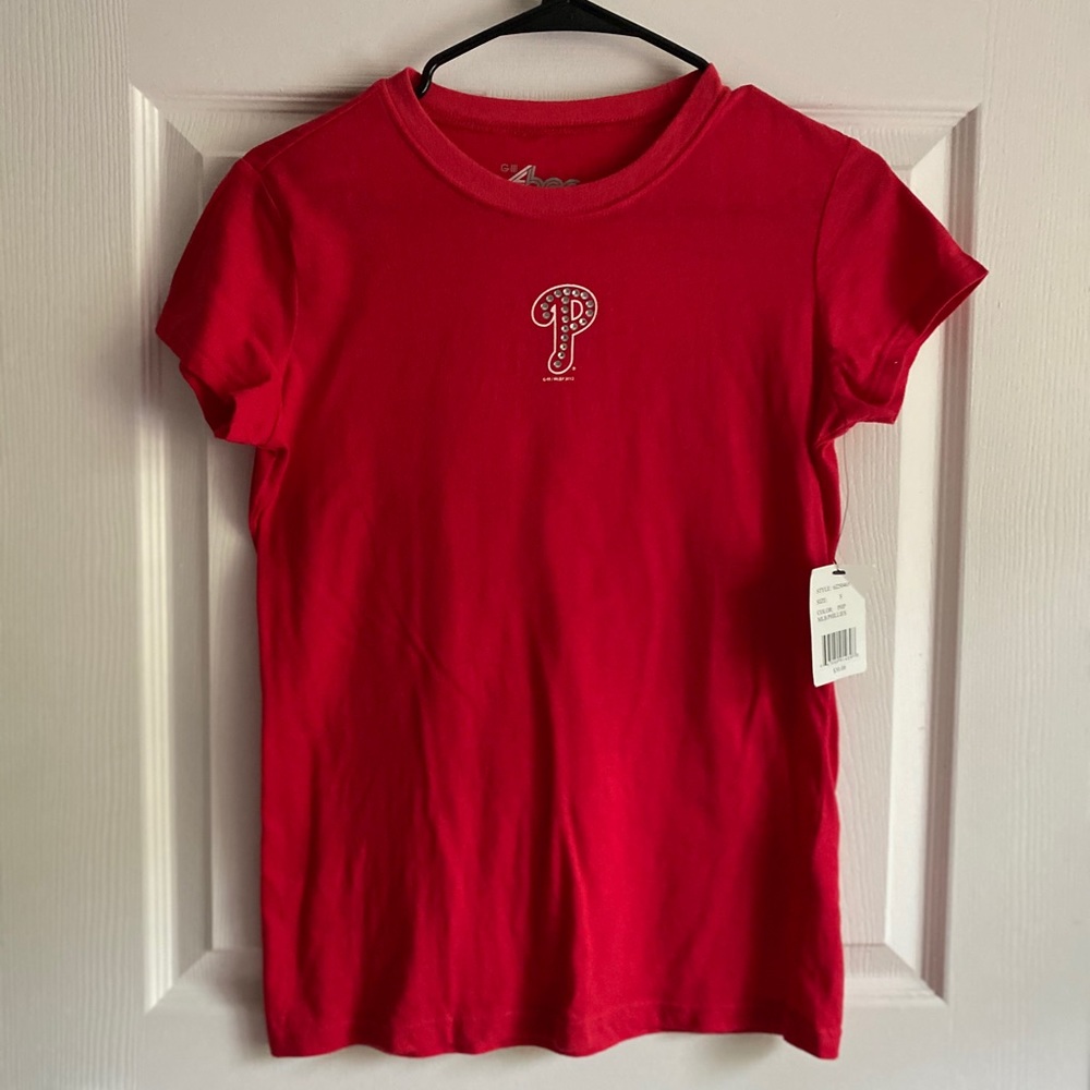 Phillies Women’s T-shirt! New with Tags
